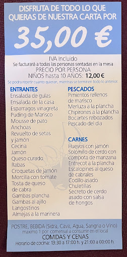 El Rincón de Pitucos menu 8