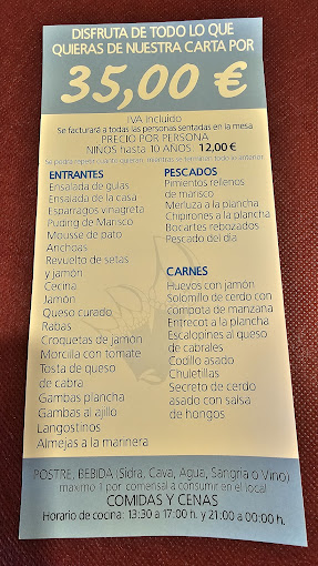 El Rincón de Pitucos menu 6